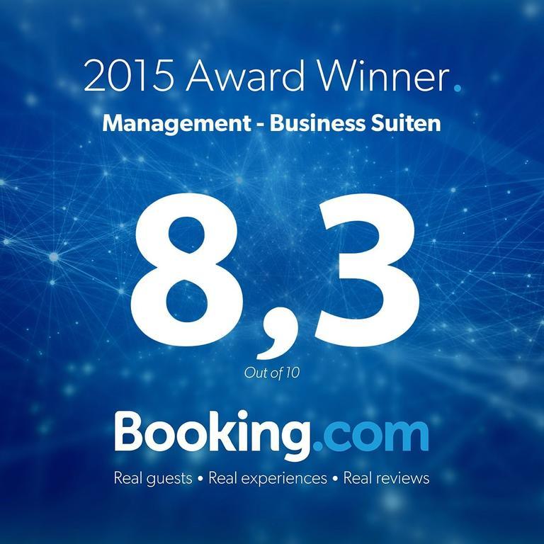 Management - Business Suiten Dortmund Esterno foto
